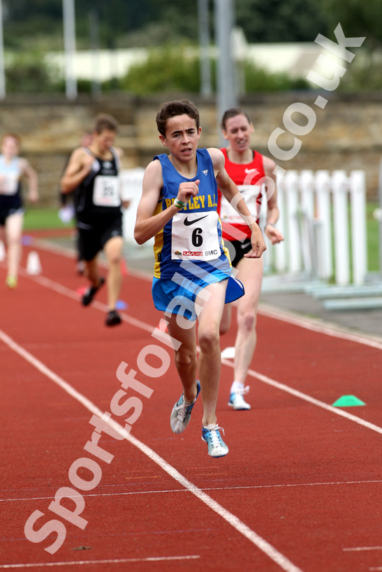 No 6, 800 metres, Northumberland Classic, Hexham